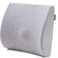 Qi Peng Memory Cotton Waist Pad Office Sofa Car Seat Belt Waist Waist Support Pillow (Color : A)