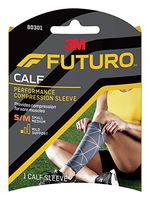 Futuro Sport Performance Compression Calf Sleeve, Large/X-Large