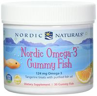 Nordic Naturals - Nordic Omega-3 Gummy Fish, Supports Optimal Brain and Immune Function, 30 Count