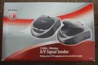 Radioshack 2.4GHz Wireless Signal Sender 15-126