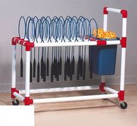 DuraCart Racket Caddy