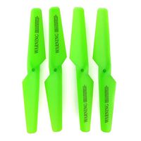 Mostsola 4PCS Propellers Blades Accessories Spare Part for Syma X5C X5SC X5SW Aircraft (Green)