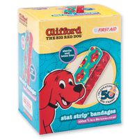 First Aid Clifford Bandages - 100 per Pack