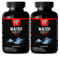 Metabolism and Nutrition - Water Away Pills 700MG - Blood Pressure Herbal Supplement - 2 Bottles (120 Capsules)