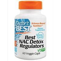 Doctor's Best - Best NAC Detox Regulators 60 Vcap