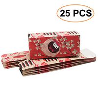 XDOBO 25PCS Wedding Candy Boxes Paper Party Favor Boxes Printed Colorful Gift Box Japanese Style Great for Wedding Birthday Baby Shower