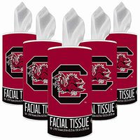 NCAA South Carolina Gamecocks Accessories Party Supplies & Party Decorations Tissue Cups 5-Pack