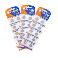LR1120 LR55 AG8 G8 SR1120W 191 391 1.5V Alkaline Button Cell Watch Batteries 30Pcs