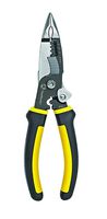 Southwire Tools & Equipment 58993940 S5N1 5-in-1 Long Nose Multi-Tool Pliers, Black/Yellow
