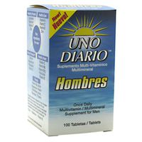 Absolute Nutrition Uno Diario Hombres 100 Tablets