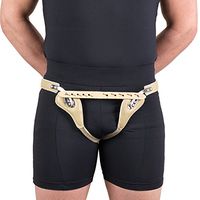 Hernia Truss, Double Spring, Bilateral Compression, 36 inch Hip