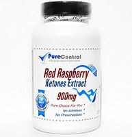 Red Raspberry Ketones Extract 900mg // 90 Capsules // Pure // by PureControl Supplements