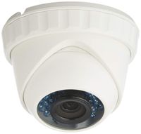 Monoprice 1MP HD-TVI Camera Turret Security Camera -White with a 3.6mm Fixed Lens, Motion Detection, and IP66 Waterproof Rating