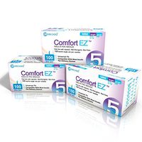 Clever Choice Comfort EZ Pen Needles 32G 5mm (3/16") 3-pack (300 needles)