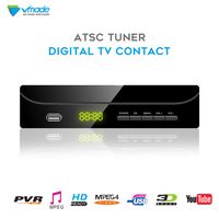 Vmade ATSC Digital TV Converter Box for Analog TV w/1080p HDMI Output,USB Multimedia Playback and HDTV Set Top Box