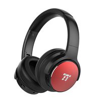 TaoTronics Active Noise Cancelling Headphones [2019 Upgrade] Bluetooth Headphones Over Ear Headphones Hi-Fi Sound Deep Bass, Quick Charge, 30 Hours Playtime for Travel Work TV PC Cellphone