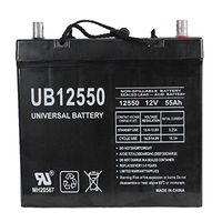 UB12550 12V 55AH Battery for Power King UT 620HV Tractor