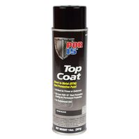 POR-15 45818 Top Coat Gloss Black Spray Paint, 15. Fluid_Ounces