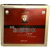 Korean Red Ginseng 6 years Powder, Premium Quality, Made in Korea, 110 gram, Pack of 2