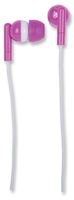 Manhattan Color Accents Violet Daydream in-Ear Full-Stereo Headphones - Purple (178280)
