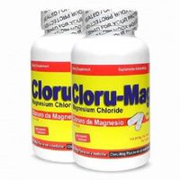 Magnesium Chloride Tablets - CLORU-MAG PLUS 2 Pack - (CLORURO DE MAGNESIO)
