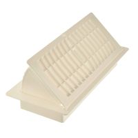 Imperial RG1964 Pop-Up Floor Register, 4 x 12-Inch, Almond