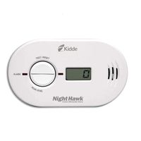 Kidde 21007267 Nighthawk Carbon Monoxide Alarm, Battery Operated with Digital Display | Model KN-Copp-B-LS