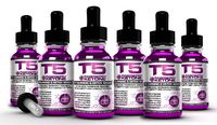 Biogen Health Science x6 T5 Raspberry Ketones Extract : Extra Strong T5 Fat Burners & Pure Raspberry Ketone Blend (6 Month Supply)