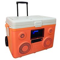 TUNES2GO CA-E065O KoolMAX Bluetooth Speaker (Orange)