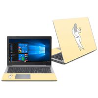 MightySkins Skin Compatible with Lenovo Ideapad 330 15" (2018) - Chubby Selfie | Protective, Durable, and Unique Vinyl Decal wrap Cover | Easy to Apply, Remove, and Change Styles | Made in The USA