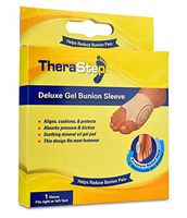 Silipos TheraStep 7018 Deluxe Gel Bunion Sleeve