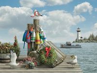 Hi-Look Microfiber Cleaning Cloth - Holiday Helpers