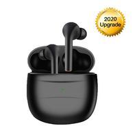 Bluetooth Earbuds, Bluetoooth 5.0 Headphones Wireless Earbuds 30H Cycle Playtime in-Ear Wireless Headphones Hi-Fi Stereo Sweatproof Earphones Sport Headsets Buit-in Mic for Work/Running/Travel/Gym