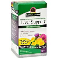 NATURE'S ANSWER LIVER SUPPORT, 90 VCAP