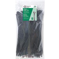 14 in. UV Cable Tie, Black (500-Pack)