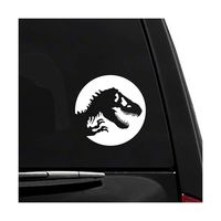 Jurassic Park White - Vinyl Vehicle Sticker