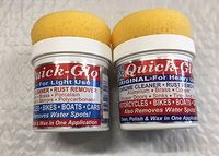 Quick Glo Metal Polish Original & Fine with Applicator Kit