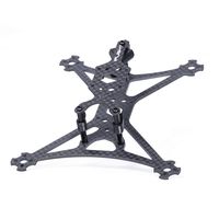 iFlight TurboBee 120RS Plus Micro FPV Racing Frame 120mm Carbon Fiber Drone Quadcopter Frame Kit with 3mm Bottom Plate