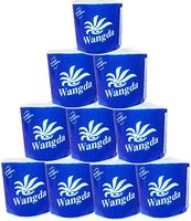 KOSIMI Multifold Paper Septic-Safe Bath Tissue,10 Rolls Paper Towels Soft Toilet Paper White Household Four-Layer Paper