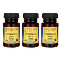 Swanson Lutein and Lycopene Antioxidant Formula 30 Sgels (3 Pack)