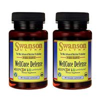 Swanson Wellcore Defense with Epicor & Wellmune 30 Veg Capsules (2 Pack)