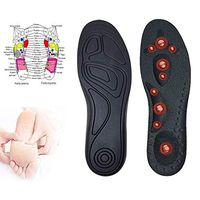 Mindinsole for Feet Acupressure Magnetic Inserts Foot Massage Insoles, Massaging Mind Insole Pain Relief & Blood Circulation Improve, Foot Health Care Gift for Men, Women (M,US 6-9)
