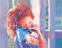 Hi-Look Microfiber Cleaning Cloth - Some Bunny to Love