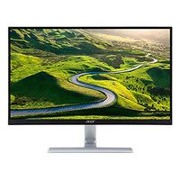 Acer 27-Inch RT270 bid Full HD Monitor IPS Panel 4ms ZeroFrame - Black/Silver