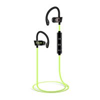 Gmgod_❤️Cell Phone Accessories ❤️Gmgod❤️❤️ Wireless Bluetooth Headset Headphones Sport Sweatproof Stereo Earbuds Earphone (Green)