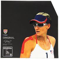 KT Tape Original Cotton Elastic Kinesiology Theraeputic Tape, 150 Precut 10 Inch Strips, Black