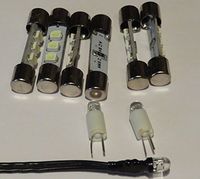 Complete Lamp Kit for Marantz 2220 - LED VERSION