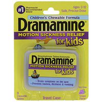 Dramamine Kids Chewable Size 8ct Dramamine Kids Chewable 8ct