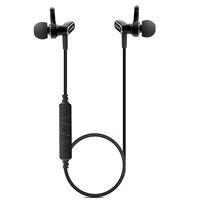 Bluetooth Headphones-Wireless Earbuds Earphones with Mic Stereo Sound Noise Cancelling for Sports Running Workout -Black