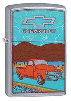 Zippo Street Chrome Chevrolet